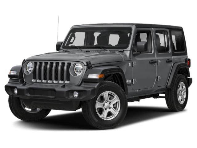 2020 Jeep Wrangler Unlimited Freedom 4WD photo
