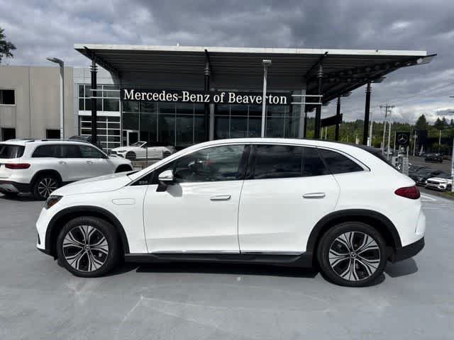 Certified Used 2023 Polar White Mercedes-Benz EQE 350 image 8