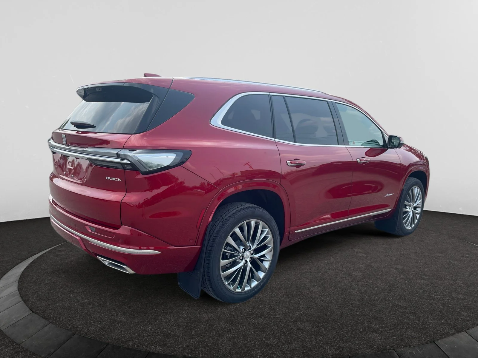 New 2026 Cherry Red Tintcoat Buick Avenir AWD image 5