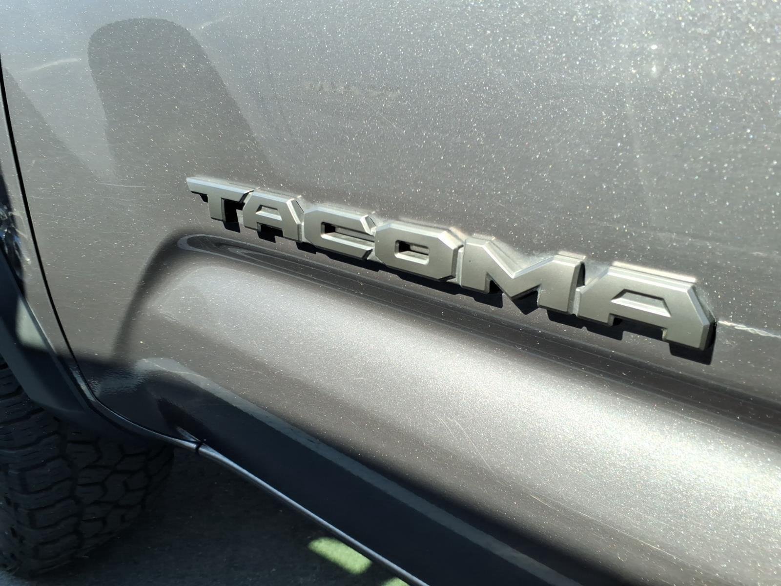 Used 2021 Magnetic Gray Metallic Toyota TRD Off Road image 20