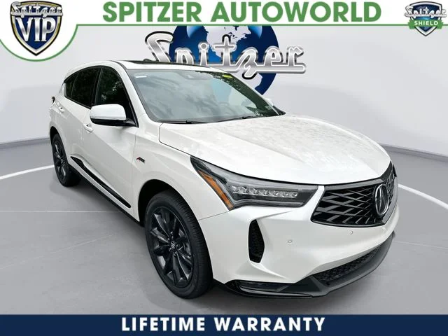 New 2026 Platinum White Pearl Acura A-Spec Package image 1