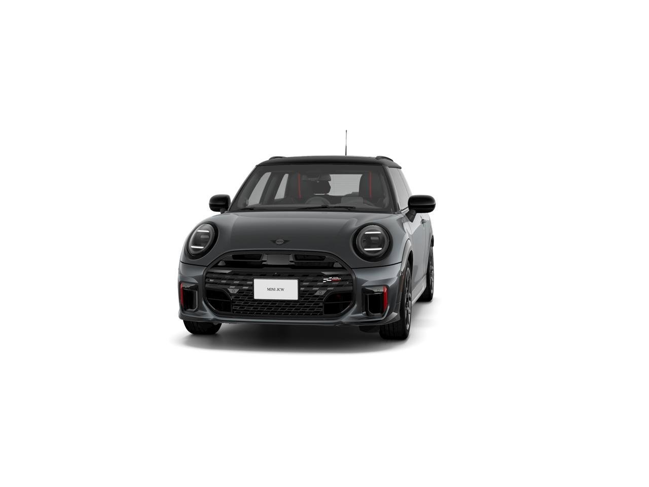 New 2026 Gray Metallic MINI Iconic image 3