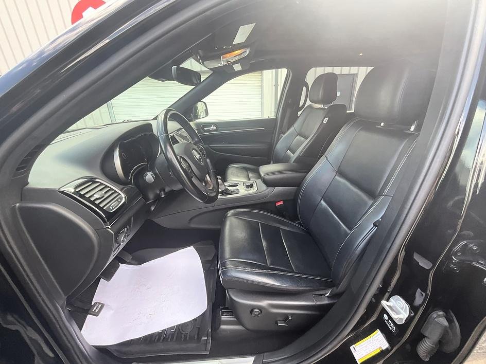 Used 2021 Black Jeep Limited image 15
