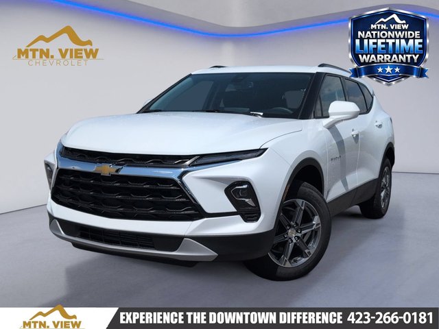 New 2026 Chevrolet Blazer 2LT Front Wheel Drive SUV