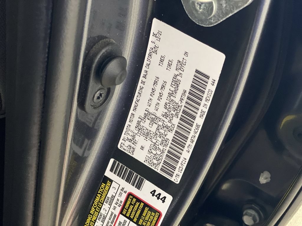 Used 2022 Gray Toyota SR5 V6 image 20