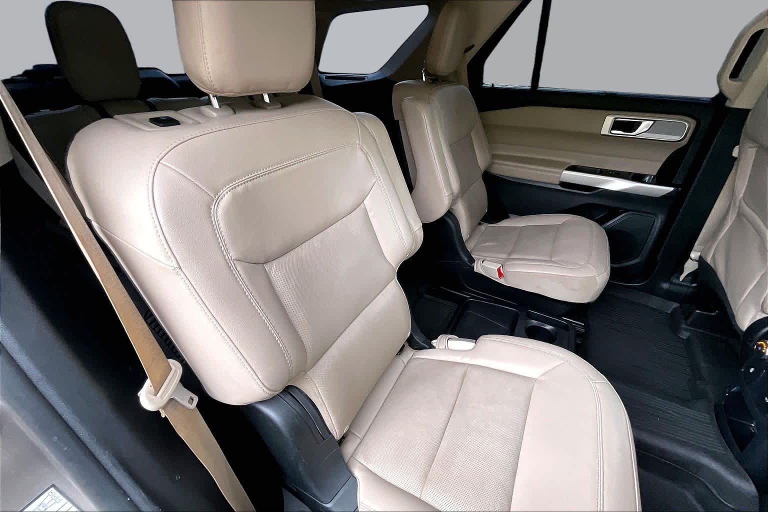 Used 2021 Stone Gray Ford Limited image 34