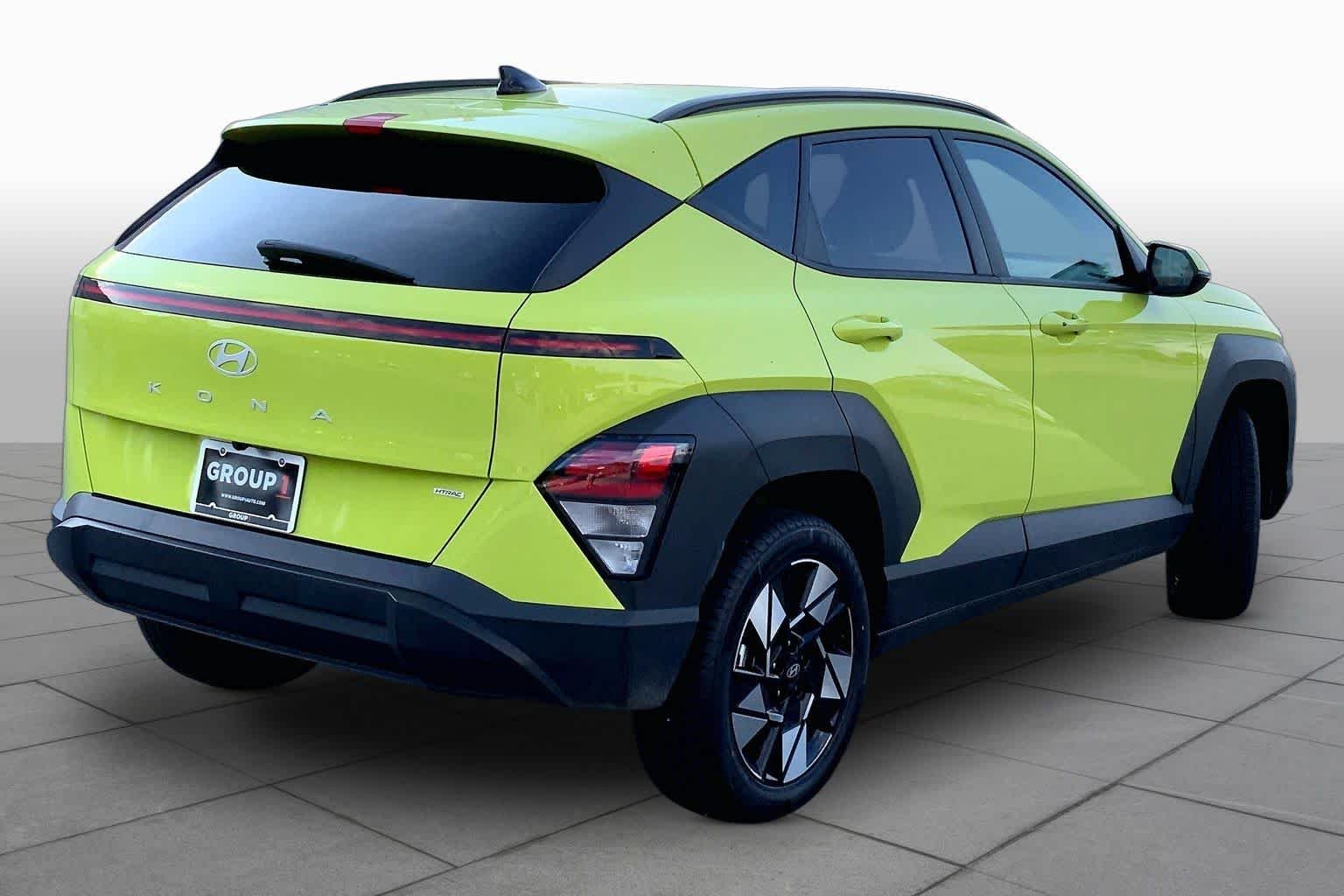 Used 2024 Neoteric Yellow Hyundai SEL image 12
