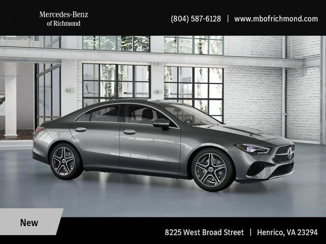 New 2026 Mountain Grey Metallic Mercedes-Benz CLA 250 image 55