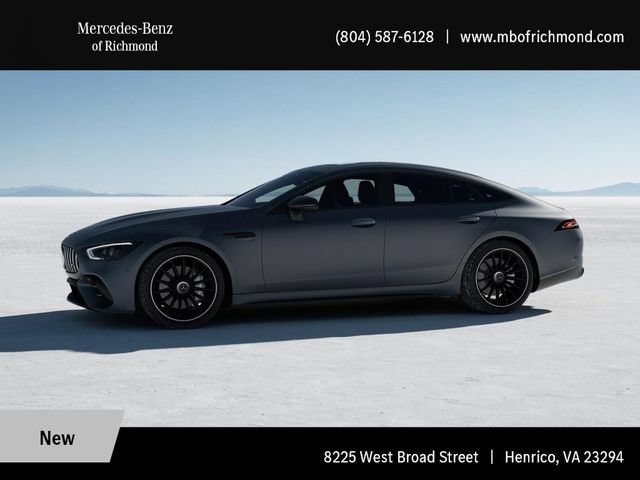 New 2026 MANUFAKTUR Selenite Grey Magno Mercedes-Benz AMG® GT 53 4-Door Coupe image 78