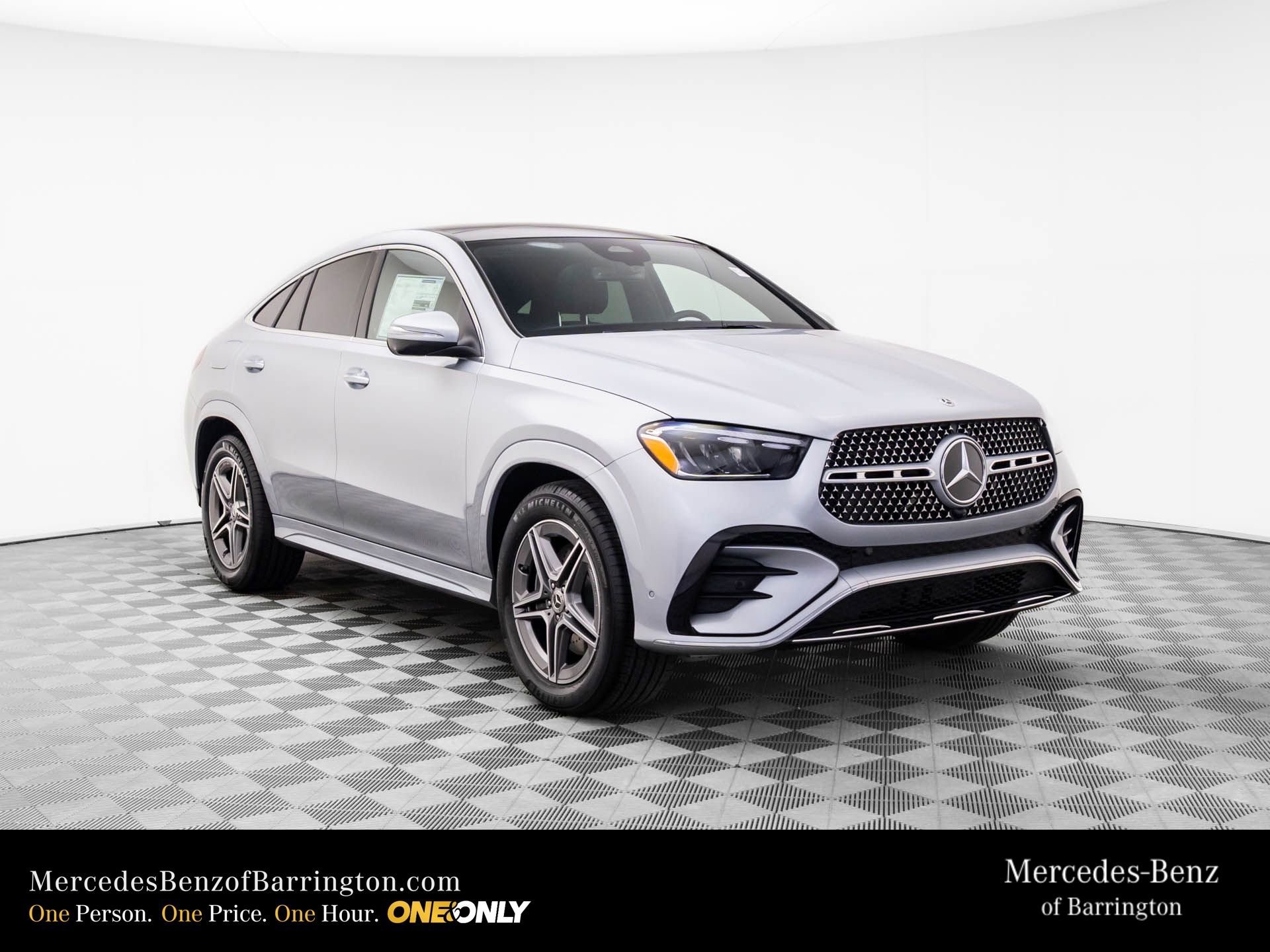 New 2026 Cirrus Silver Metallic Mercedes-Benz GLE 450 Coupe image 49