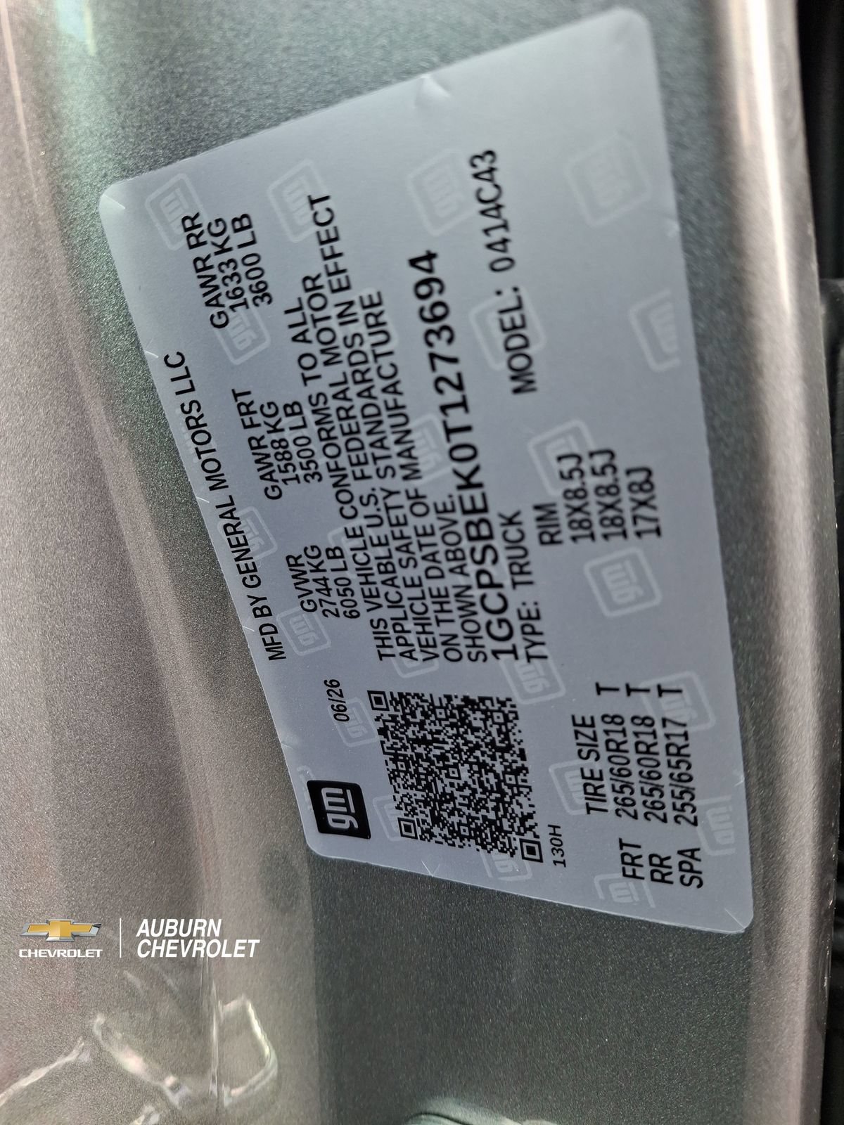 2026 Chevrolet Colorado Work Truck - Photo 25