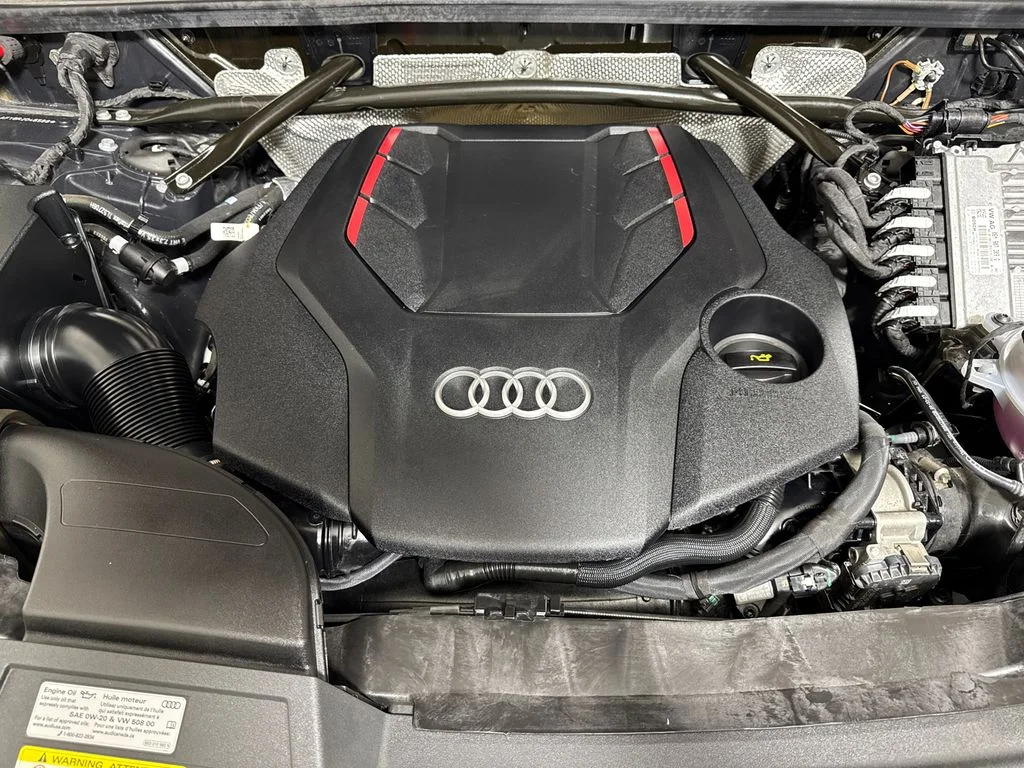 Used 2024 Black Metallic Audi Premium Plus image 16