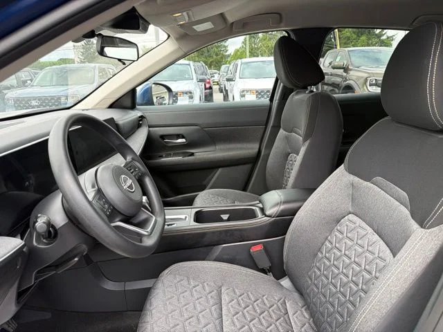 Used 2025 Deep Blue Pearl Nissan SV image 22