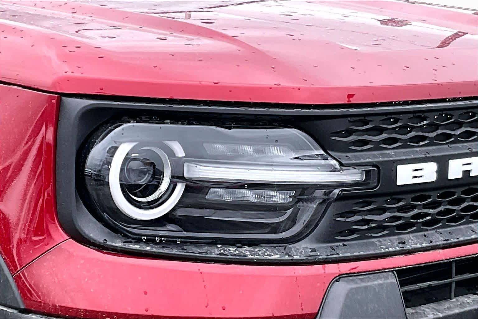 New 2026 Ruby Red Metallic Tinted Clearcoat Ford Big Bend® image 10