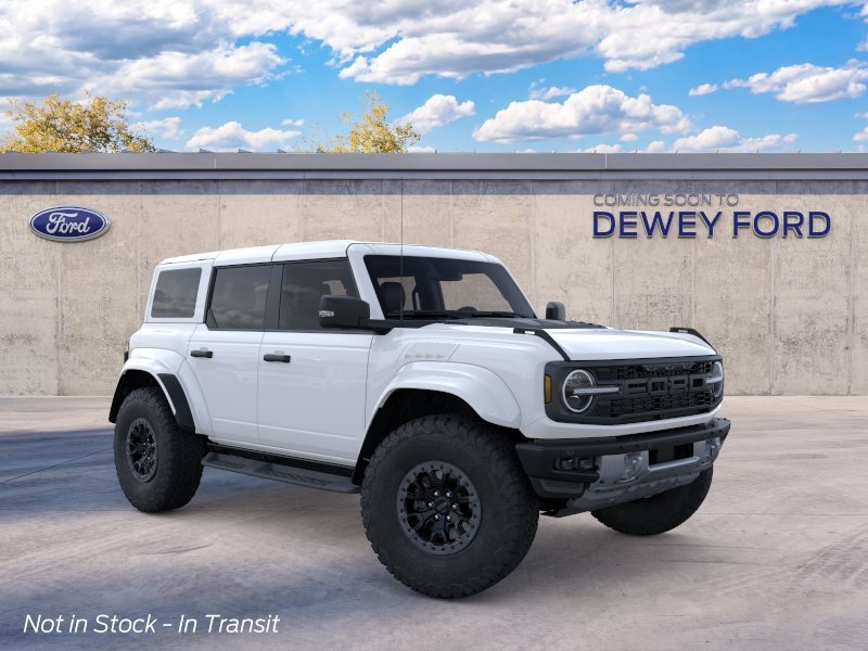 New 2026 Oxford White Ford Raptor image 7