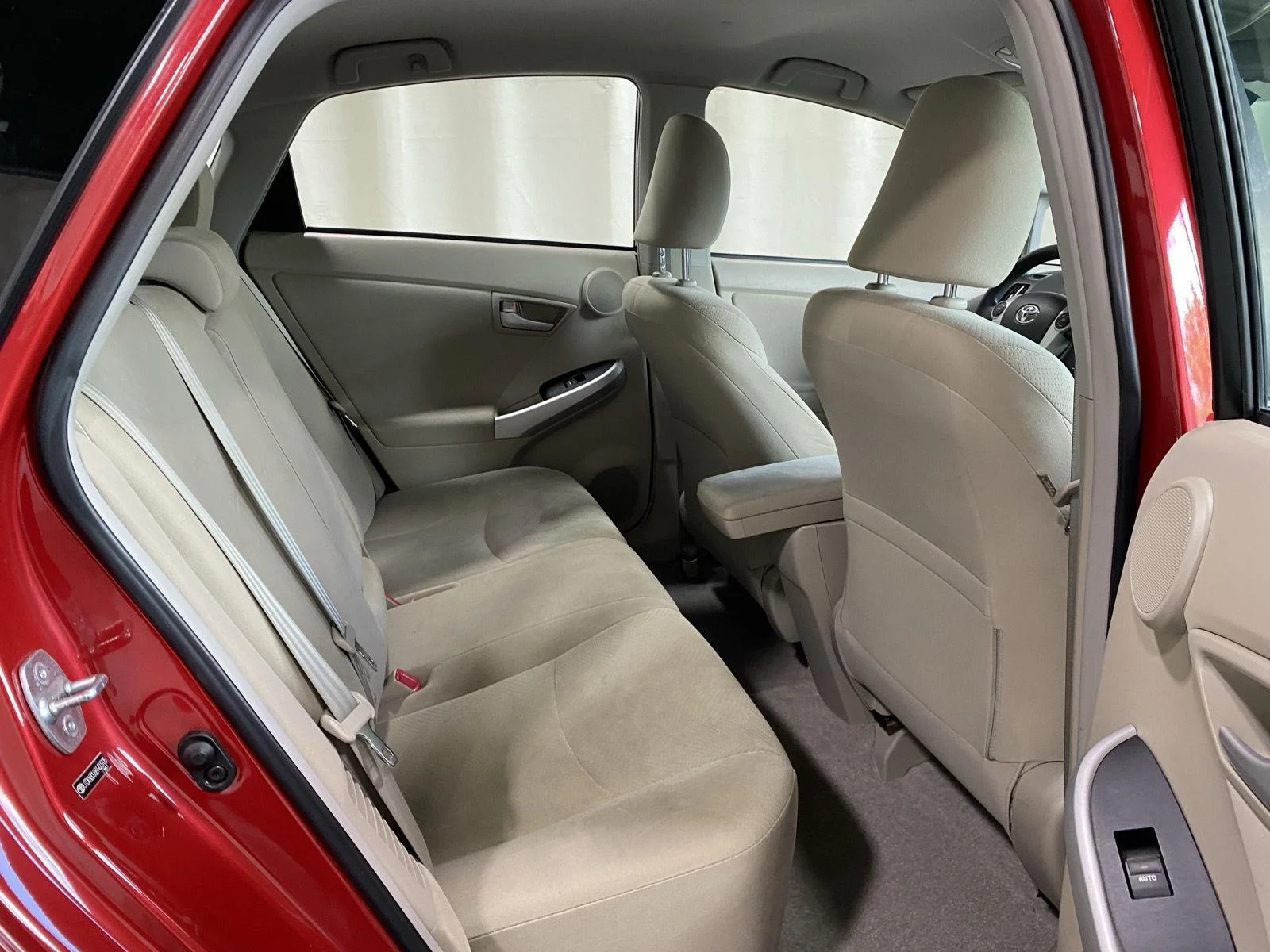 Used 2011 Barcelona Red Metallic Toyota Three image 12
