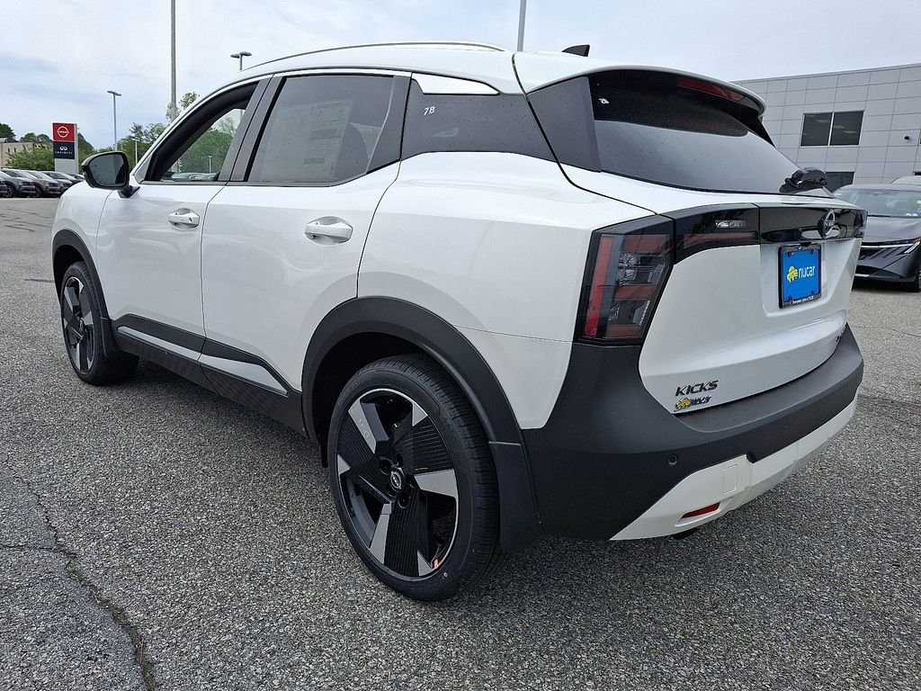 New 2026 Aspen White TriCoat Nissan SR image 3