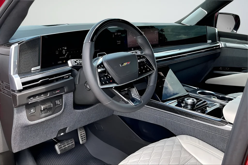 Used 2026 Red Cadillac V-Series image 14