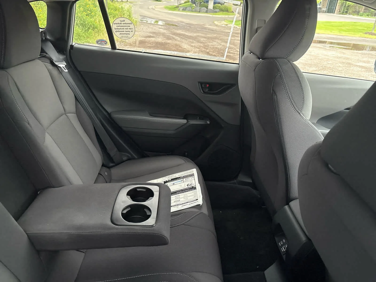 Used 2026 Crystal White Pearl Subaru Premium image 11
