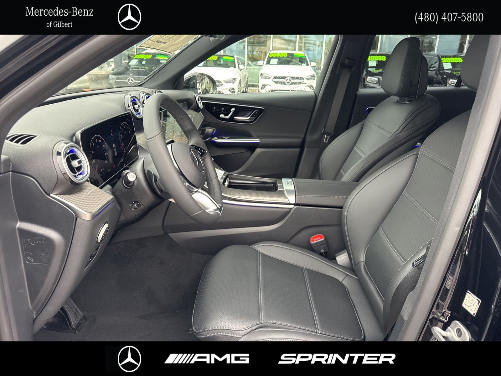 New 2026 Black Mercedes-Benz GLC 300 image 9