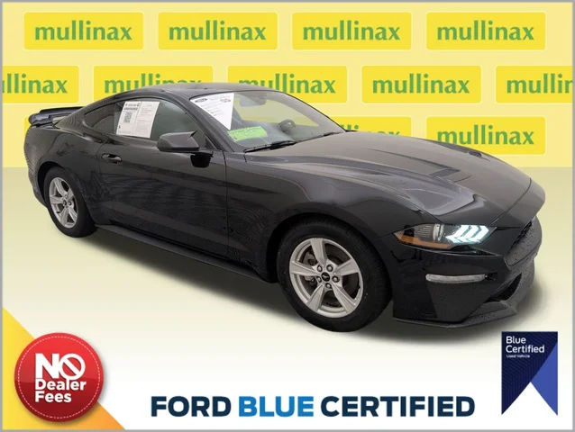 2020 Ford Mustang EcoBoost