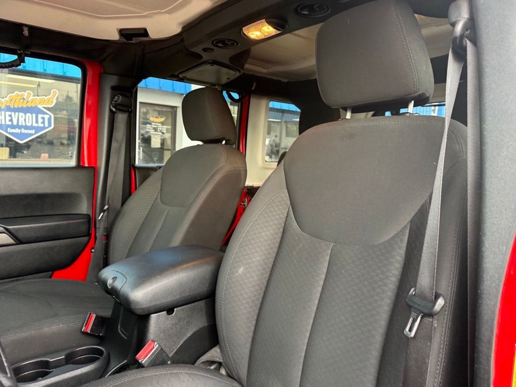 2017 Jeep Wrangler Unlimited Sport - Photo 26