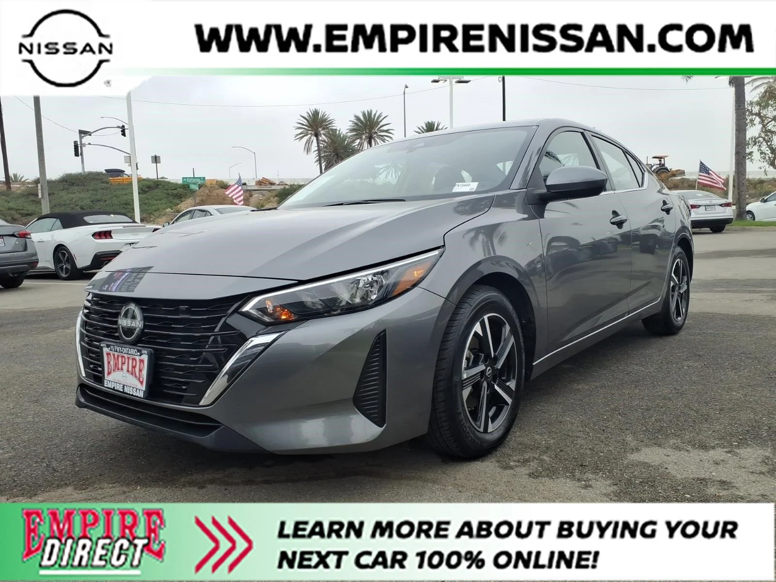 2024 Nissan Sentra SV CVT's photo