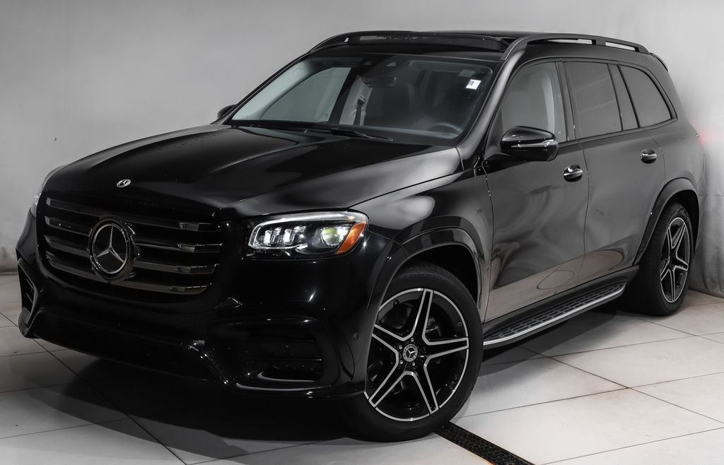 New 2026 Obsidian Black Metallic Mercedes-Benz GLS 450 image 1