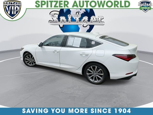 Certified Used 2025 White Acura Base image 7