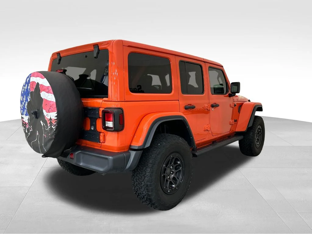 Used 2023 Orange Jeep Jeep Beach image 5