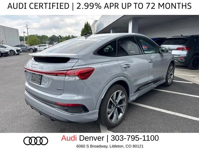 Used 2024 Gray Audi Premium image 2