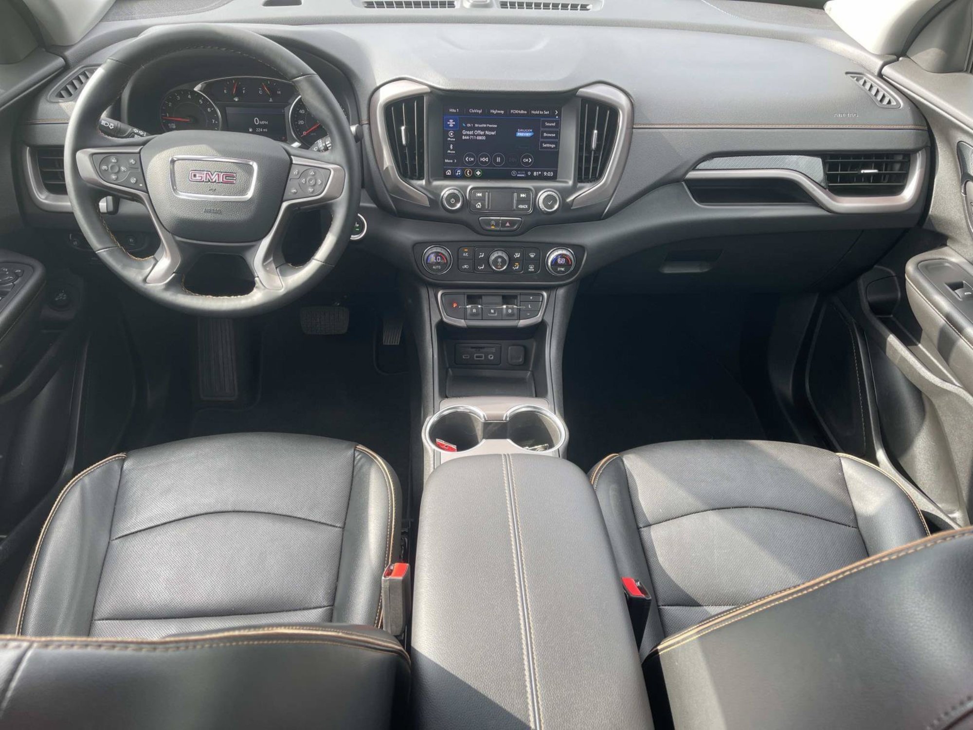 Used 2023 Summit White GMC AT4 image 13