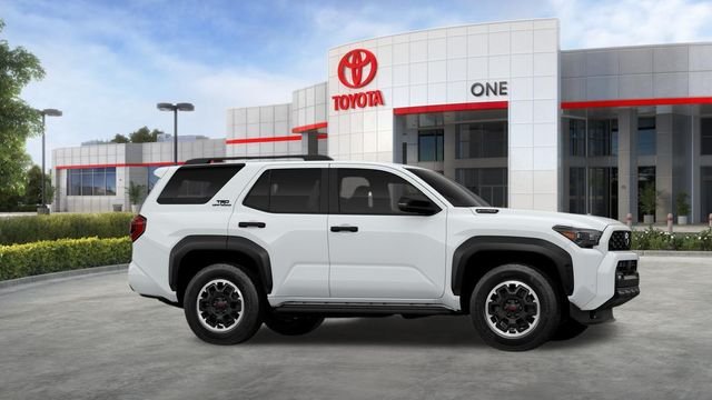 New 2026 Ice Cap Toyota 4Runner TRD Off-Road Premium image 16