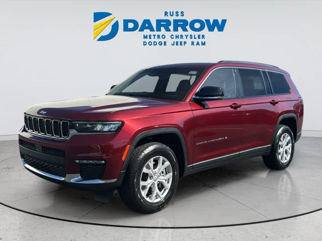 Used 2022 Red Jeep Limited image 1