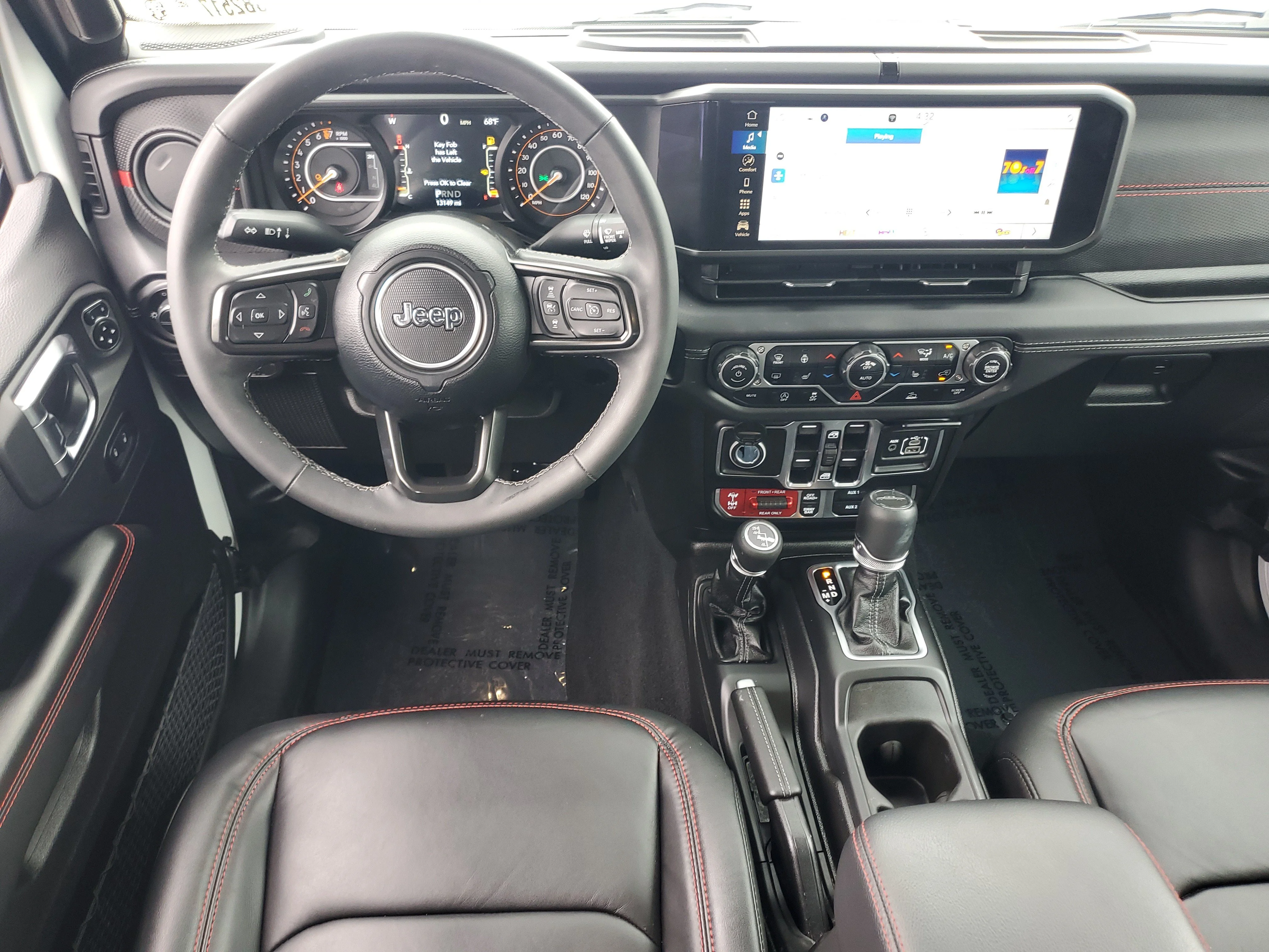 Used 2025 White Jeep Rubicon image 16