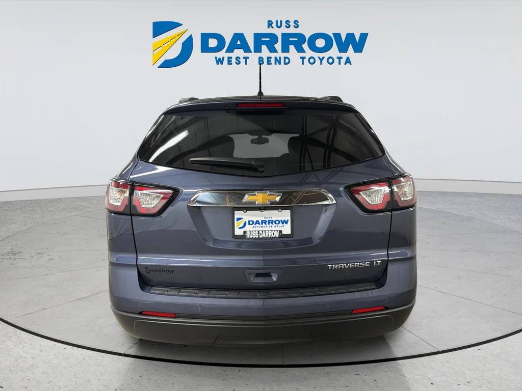 Used 2014 Blue Chevrolet LT image 4