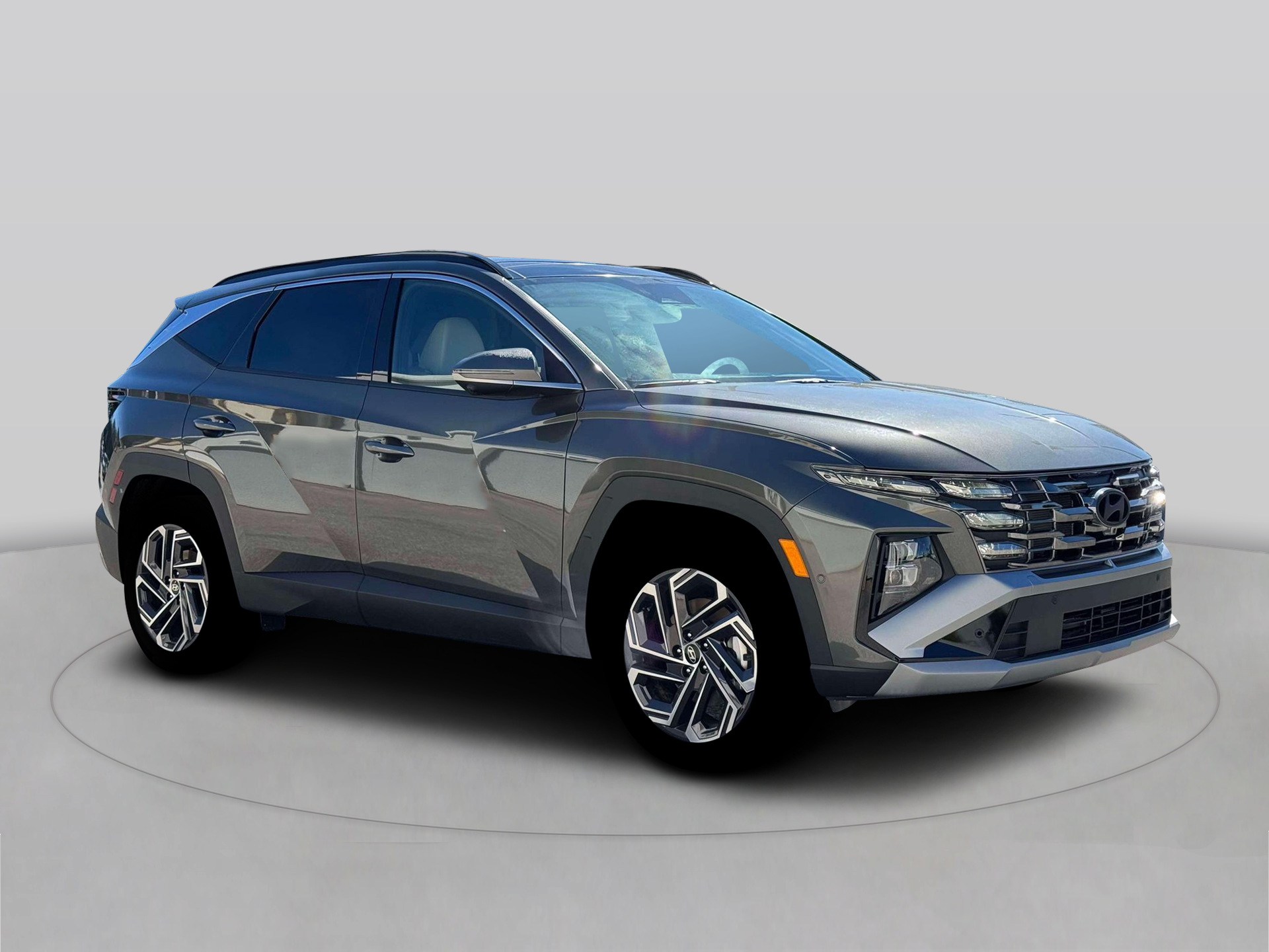 New 2026 Gray Hyundai Limited image 10