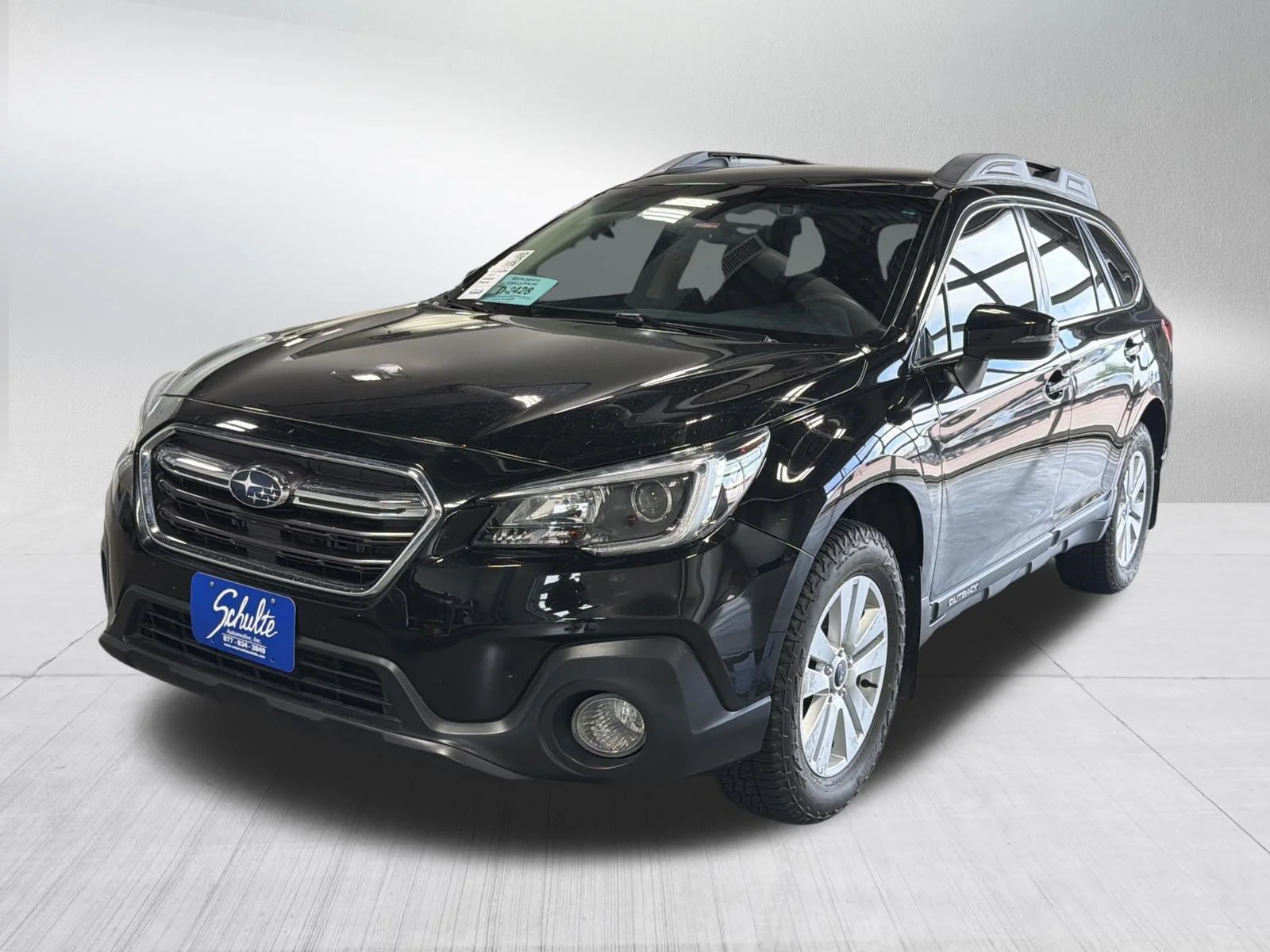 Used 2019 Crystal Black Silica Subaru Premium image 3