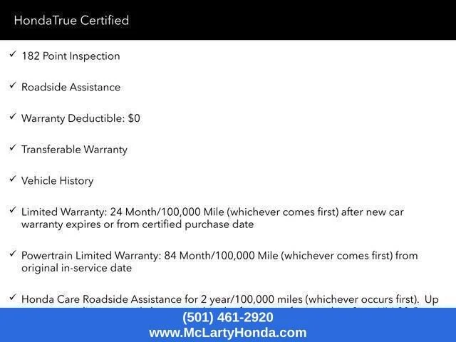 Certified Used 2024 Platinum White Pearl Honda Touring image 34
