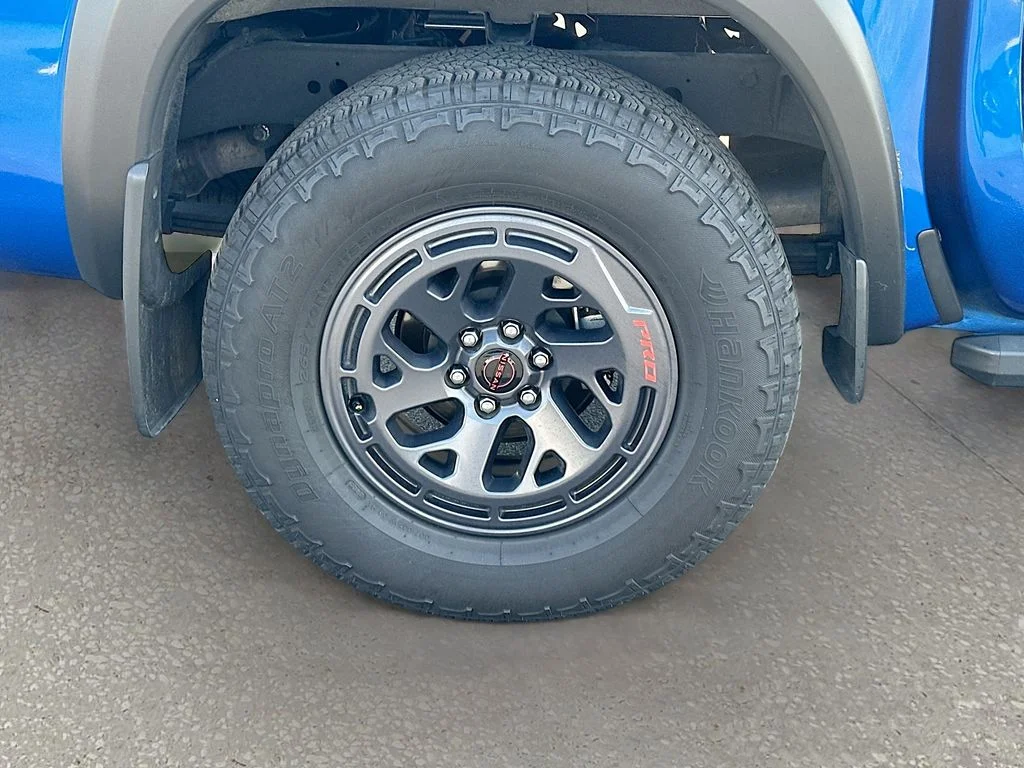 Used 2025 Blue Nissan PRO-4X image 28