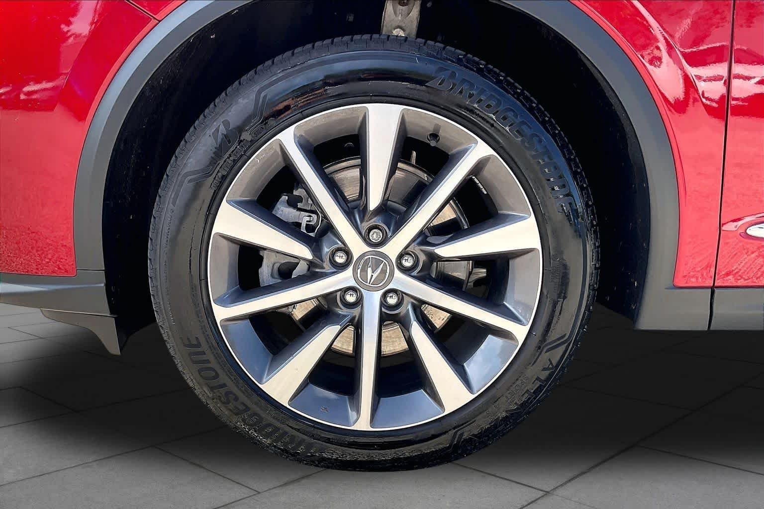 Used 2025 Performance Red Pearl Acura w/Technology Package image 11
