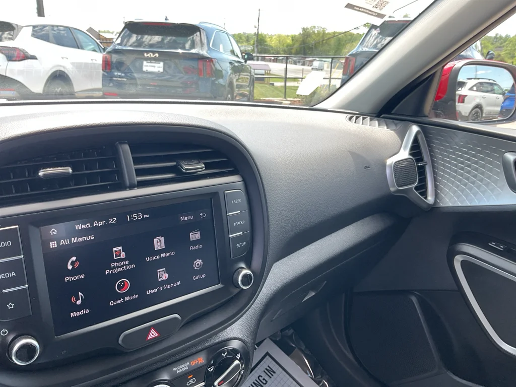 Certified Used 2024 Inferno Red Kia LX image 36
