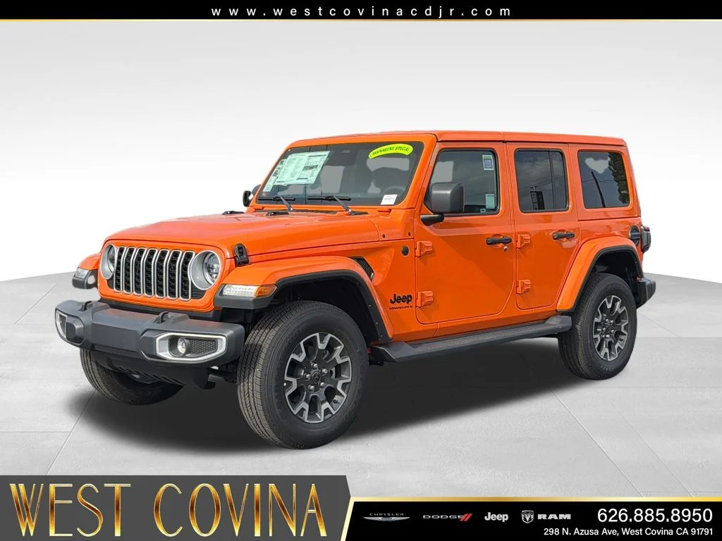 2025 Jeep Wrangler Sahara's photo