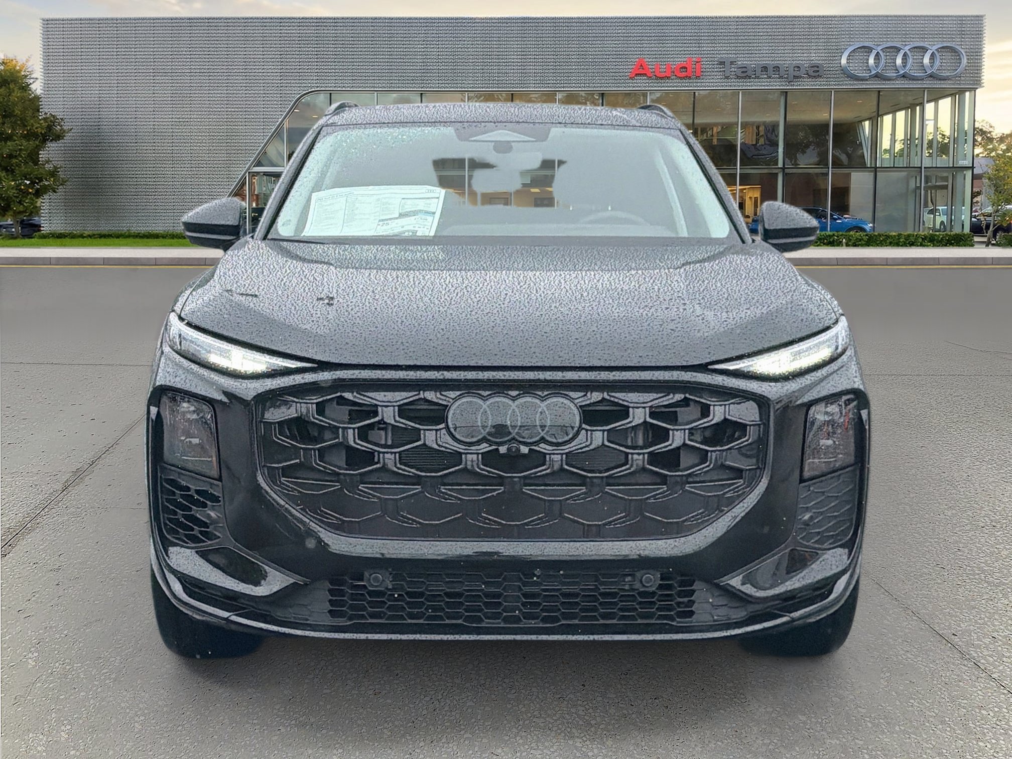 New 2026 Mythos Black Metallic Audi S line image 8