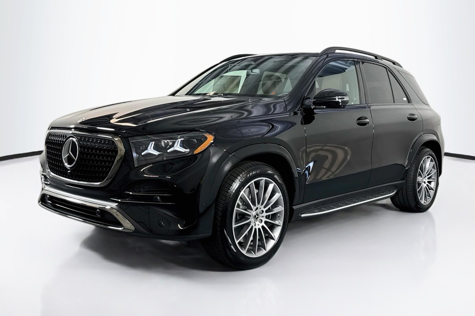 New 2027 Obsidian Black Metallic Mercedes-Benz GLE 450 image 1