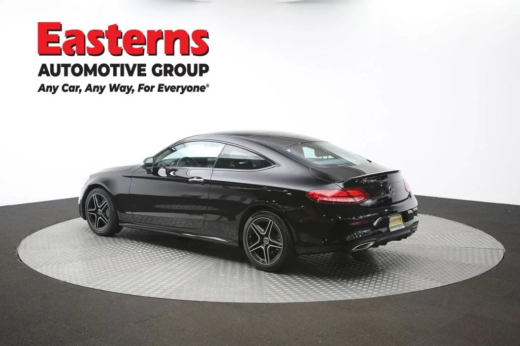 Used 2023 Black Mercedes-Benz C 300 image 64