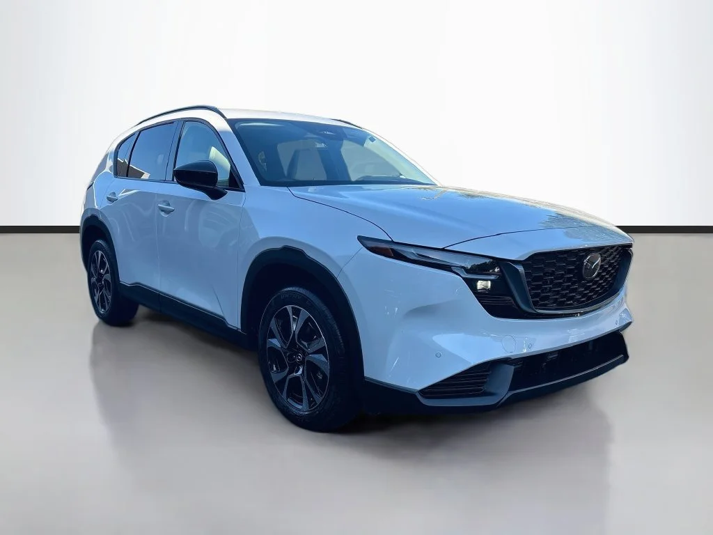New 2026 Rhodium White Metallic Mazda 2.5 S Preferred AWD image 1