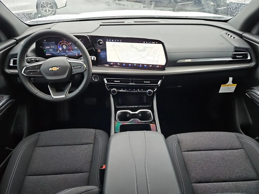 New 2026 Summit White Chevrolet LT image 13