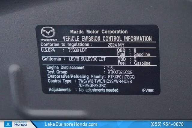 Used 2024 Machine Gray Mazda 2.5 S Select Package image 31