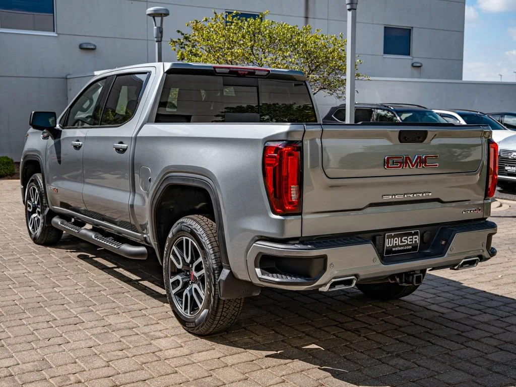 Used 2024 Sterling Metallic GMC AT4 image 6